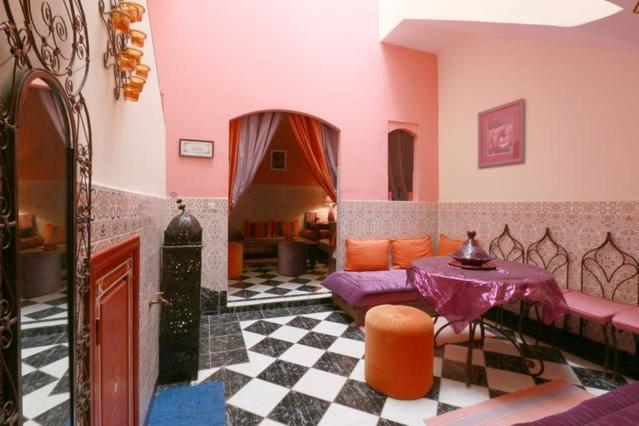 Maison Riad Traditionnel Idealement Situe A Marrakech Marakeş Dış mekan fotoğraf