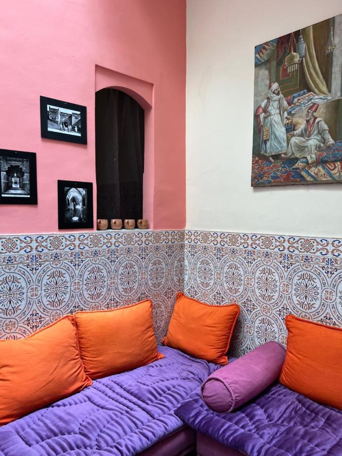 Maison Riad Traditionnel Idealement Situe A Marrakech Marakeş Dış mekan fotoğraf