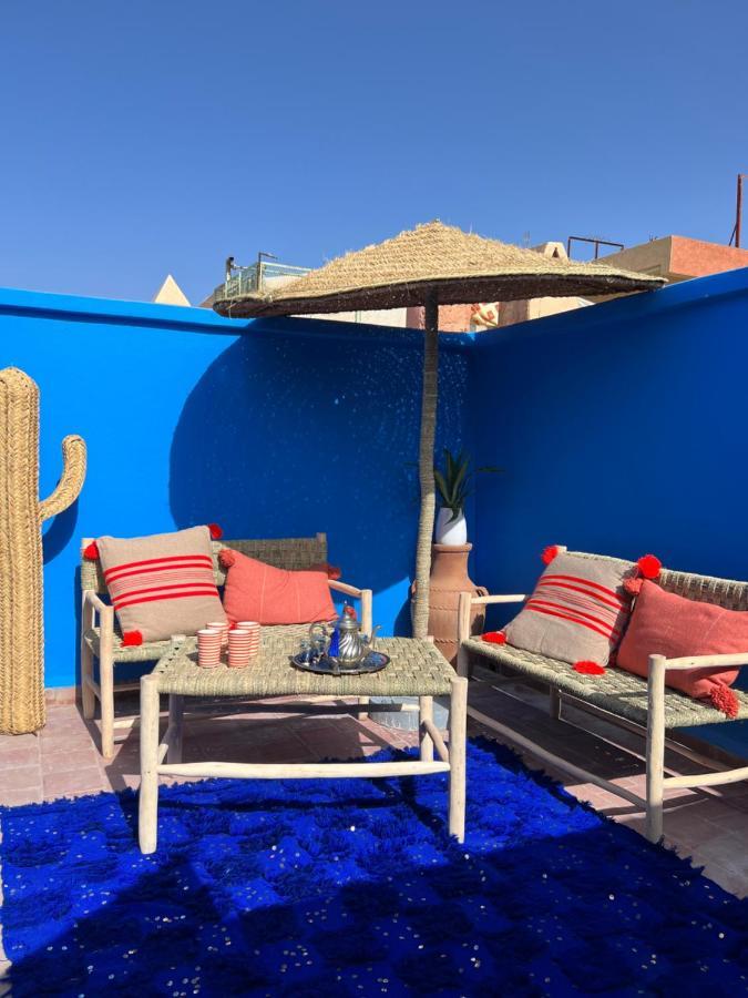 Maison Riad Traditionnel Idealement Situe A Marrakech Marakeş Dış mekan fotoğraf
