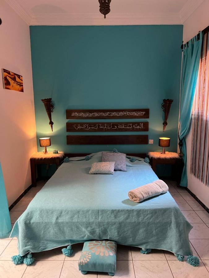 Maison Riad Traditionnel Idealement Situe A Marrakech Marakeş Dış mekan fotoğraf