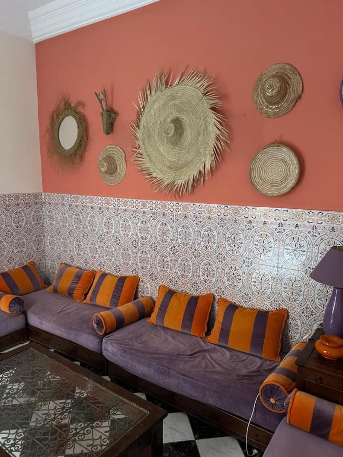 Maison Riad Traditionnel Idealement Situe A Marrakech Marakeş Dış mekan fotoğraf