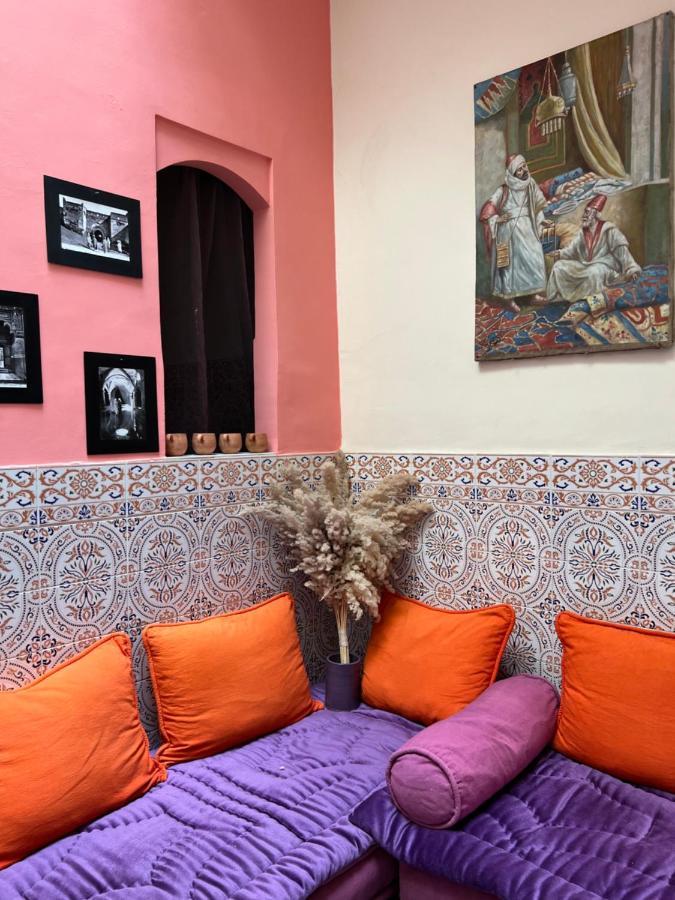 Maison Riad Traditionnel Idealement Situe A Marrakech Marakeş Dış mekan fotoğraf