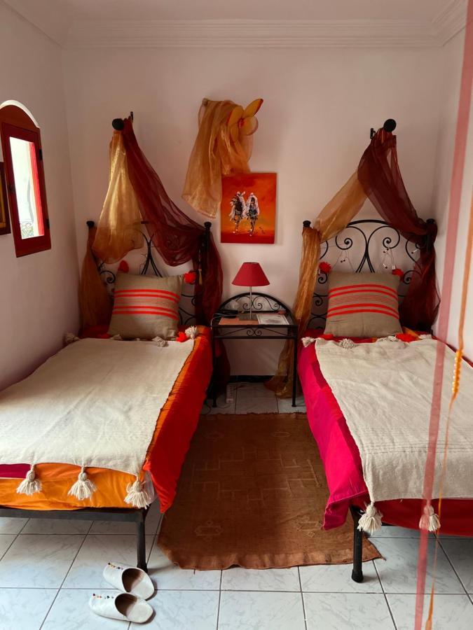Maison Riad Traditionnel Idealement Situe A Marrakech Marakeş Dış mekan fotoğraf