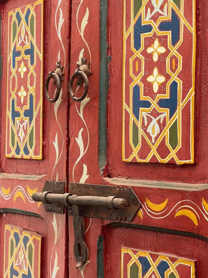 Maison Riad Traditionnel Idealement Situe A Marrakech Marakeş Dış mekan fotoğraf
