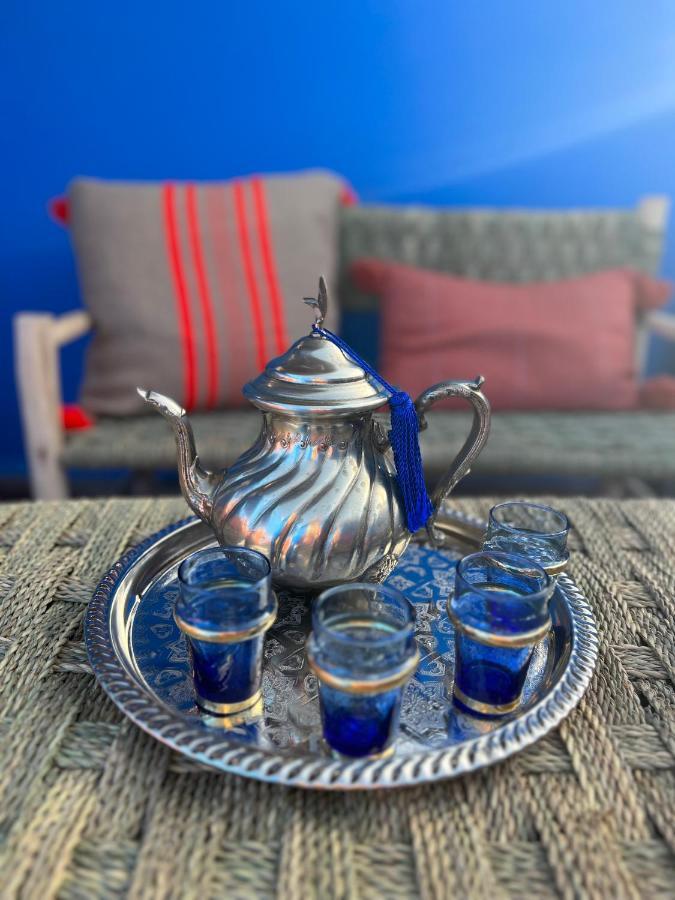 Maison Riad Traditionnel Idealement Situe A Marrakech Marakeş Dış mekan fotoğraf