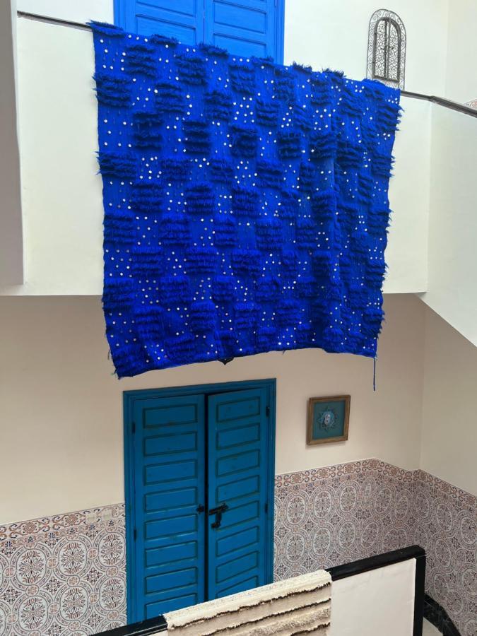 Maison Riad Traditionnel Idealement Situe A Marrakech Marakeş Dış mekan fotoğraf