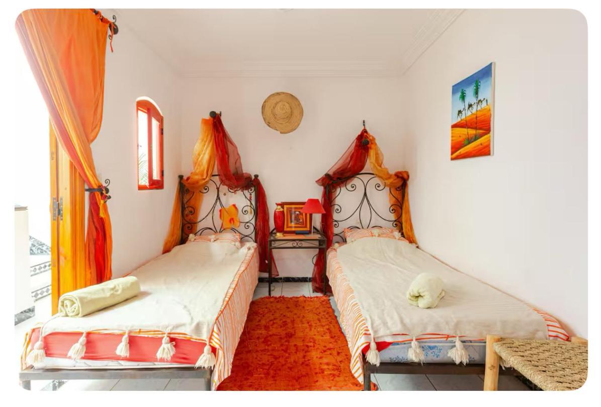 Maison Riad Traditionnel Idealement Situe A Marrakech Marakeş Dış mekan fotoğraf