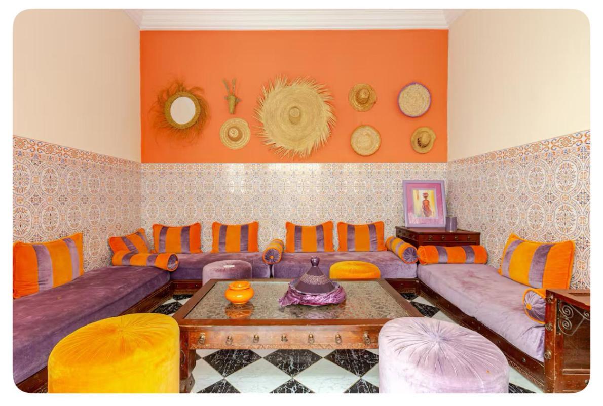 Maison Riad Traditionnel Idealement Situe A Marrakech Marakeş Dış mekan fotoğraf