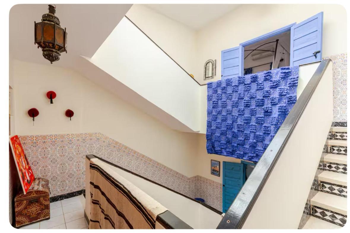 Maison Riad Traditionnel Idealement Situe A Marrakech Marakeş Dış mekan fotoğraf