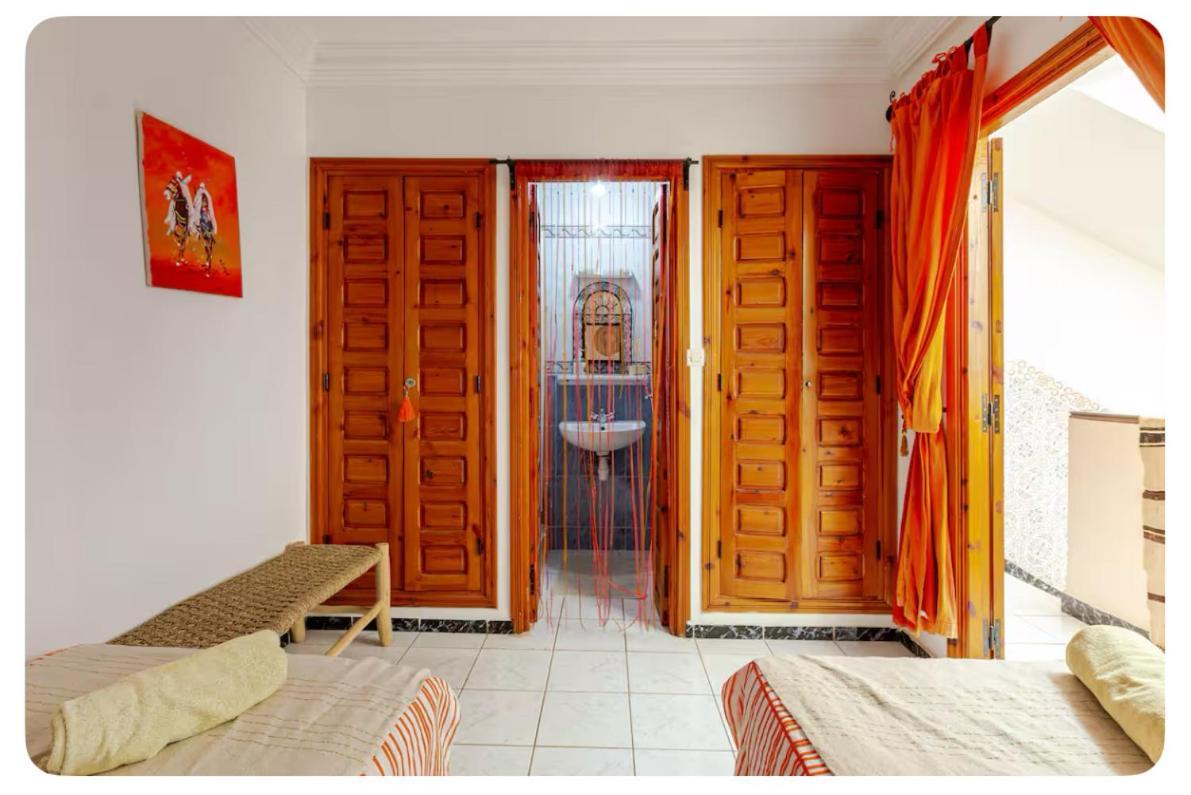 Maison Riad Traditionnel Idealement Situe A Marrakech Marakeş Dış mekan fotoğraf