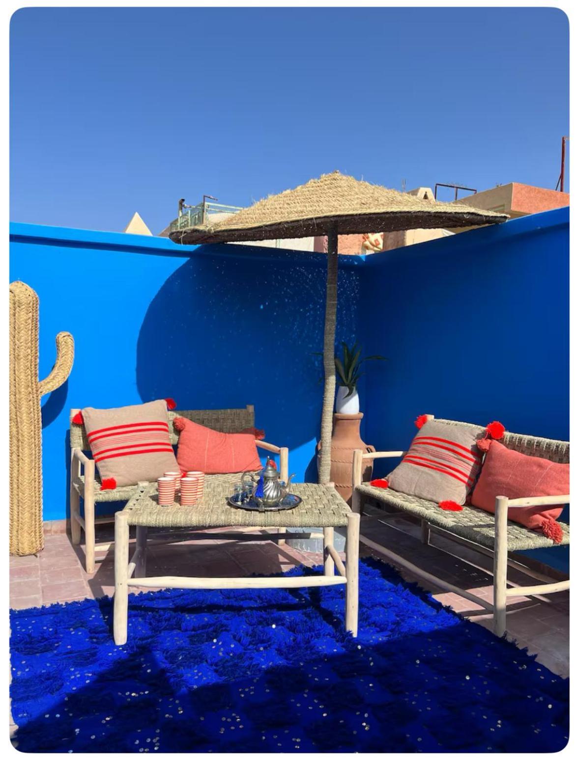 Maison Riad Traditionnel Idealement Situe A Marrakech Marakeş Dış mekan fotoğraf